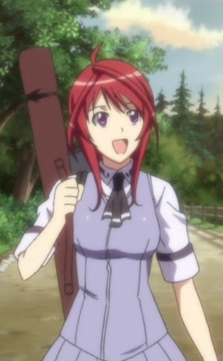 School Uniforms: Seikon no Qwaser - Mafuyu Oribe